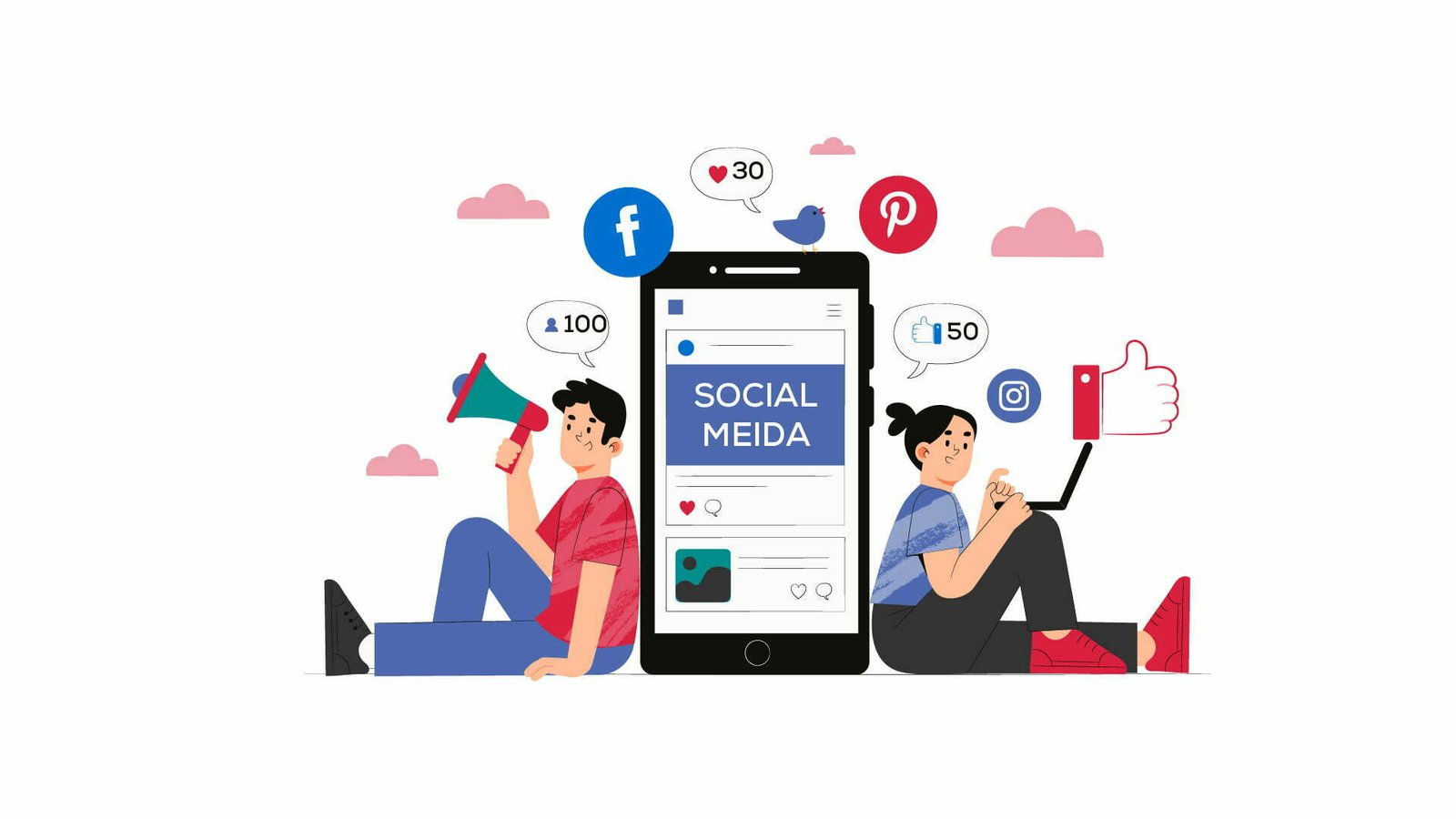 Social media in B2b marketing Social media in B2b marketing